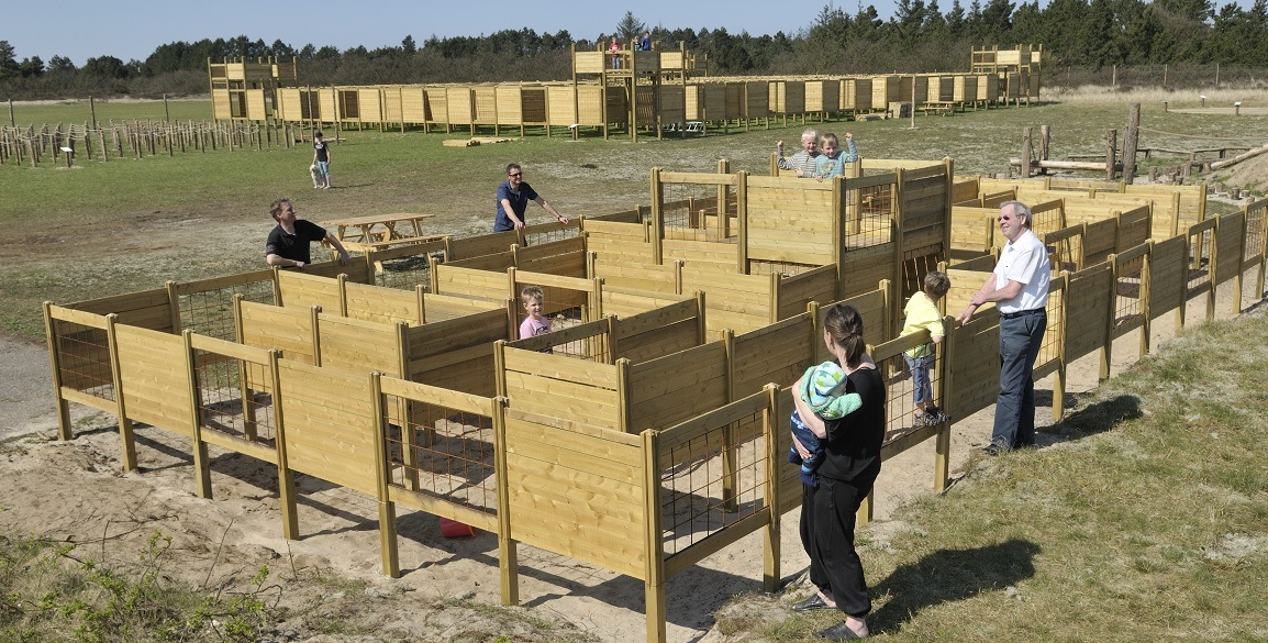 Rømø Lege- &amp; Labyrintpark, Rømø, Denmark